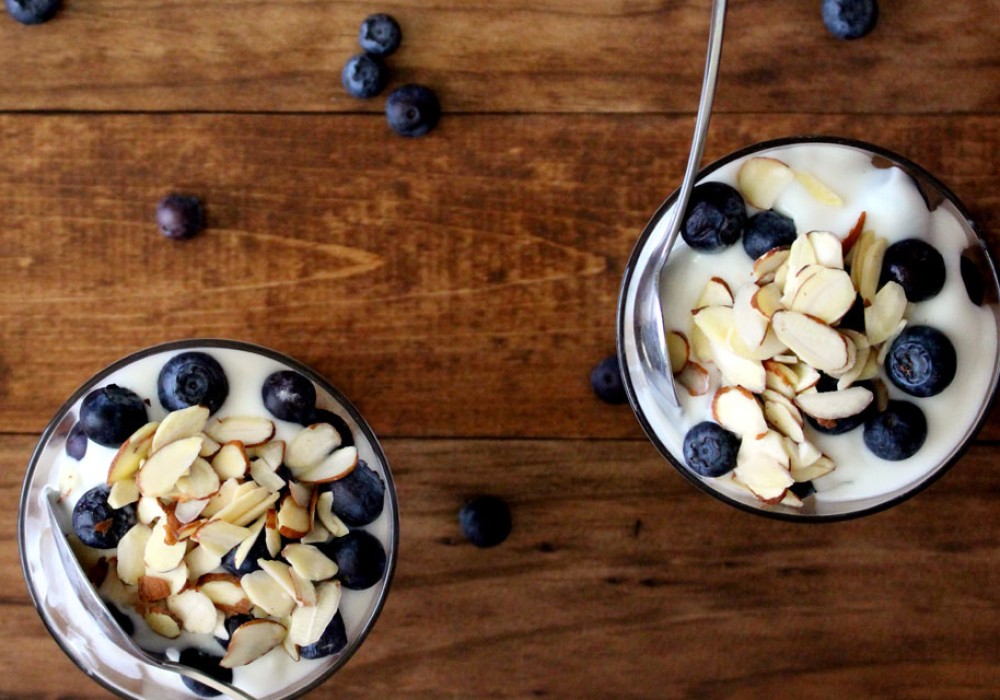 Quick Blueberry Breakfast Bowl